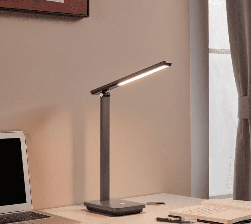 Настольная лампа сенсорная Инеста серебряный 900957_2