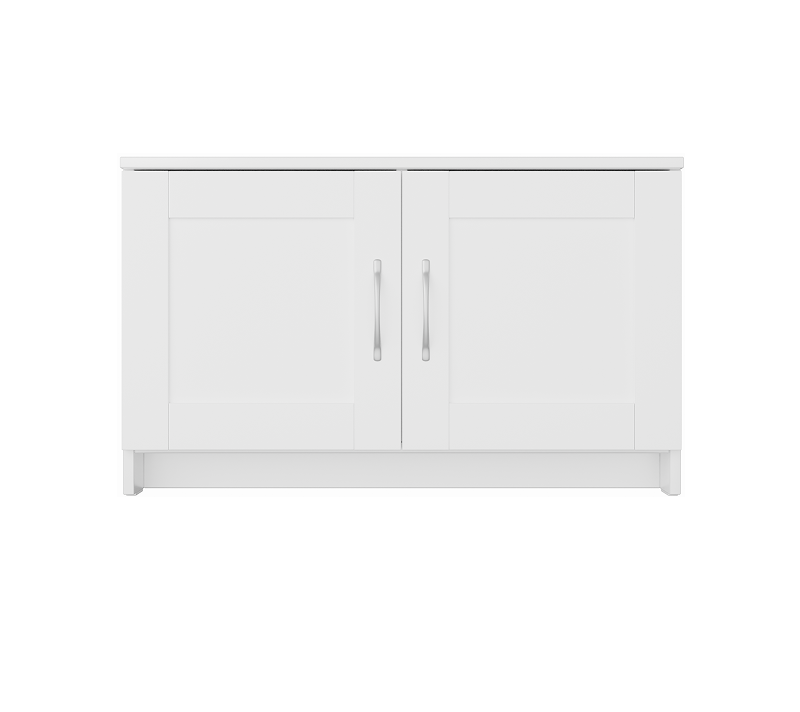 Тумба с 2 дверцами Sirius белый