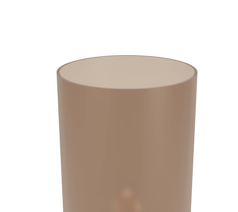 Настольная лампа Гео коричневый/черный 901067_1