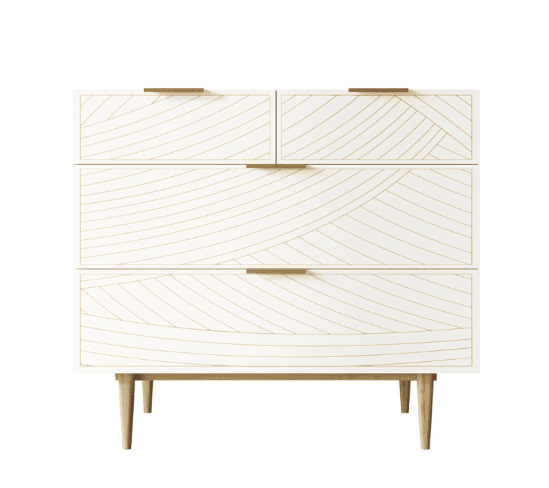 Комод Line бежевый LN14/GR1/beige