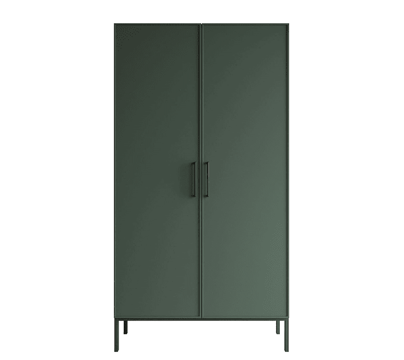 Шкаф Nicole зеленый NEM091G