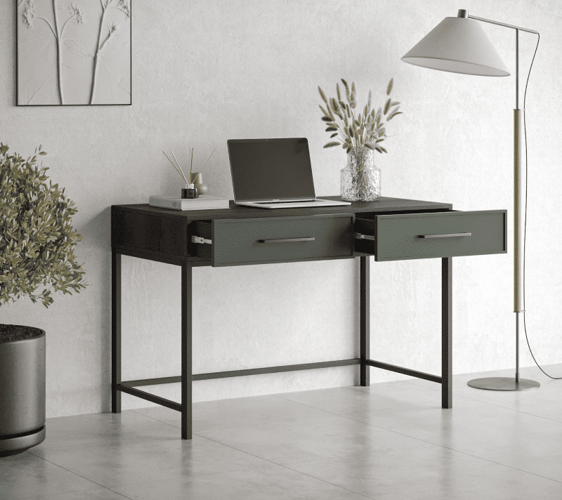 Стол письменный Nicole зеленый NBB32G_2