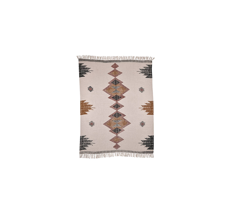 Плед Чевери бежевый/коричневый 420073_1