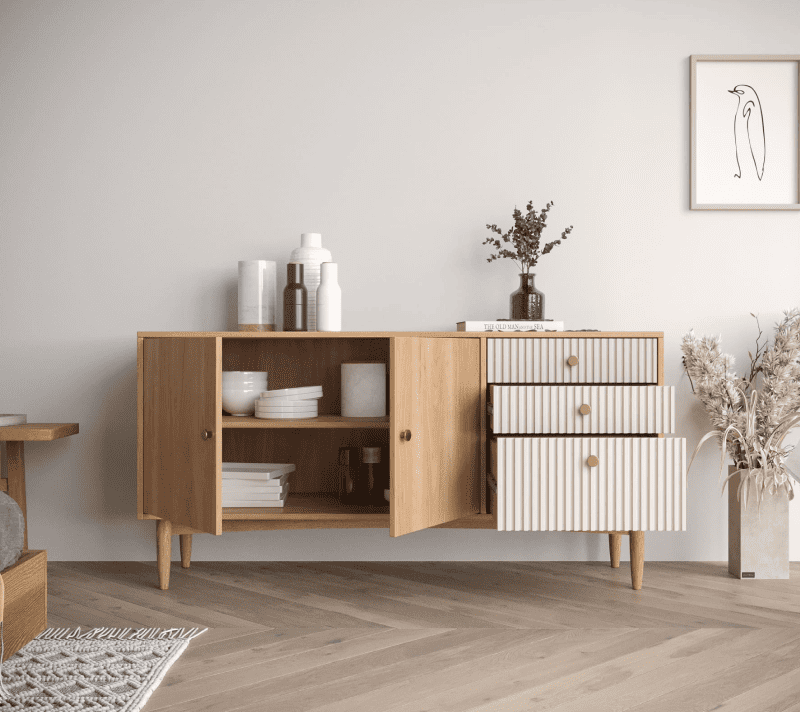 Тумба-комод Bubble Solid орех BBL05S_2