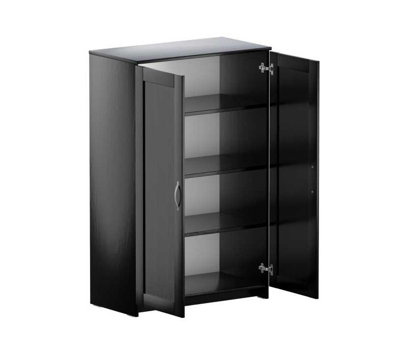 Тумба с 2 дверцами Sirius дуб венге 78x123_1