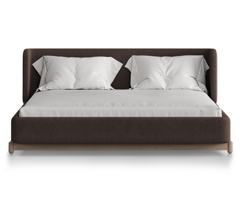 Кровать Basic шоколад 160x200