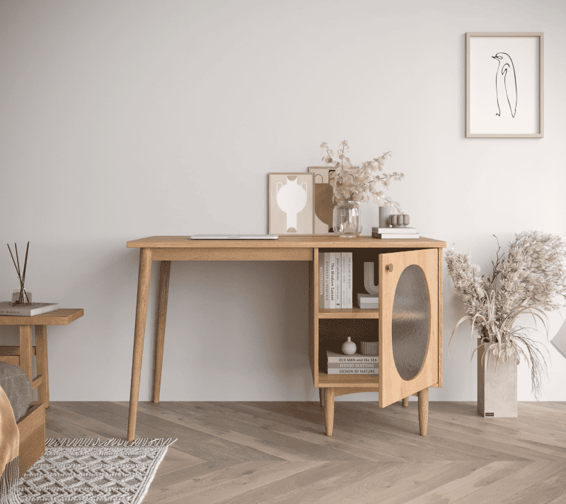 Стол письменный Bubble орех BBL08_2