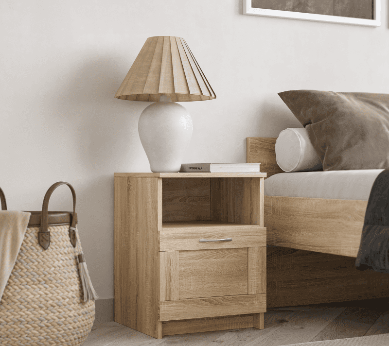 Тумба прикроватная Sirius сонома_3