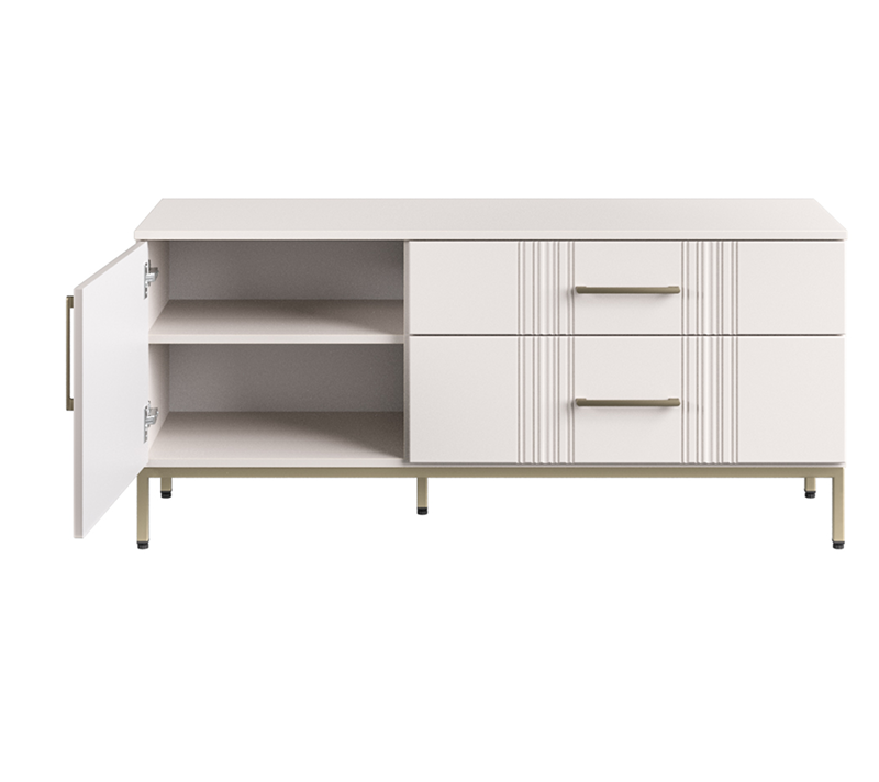 Тумба под телевизор Бетти кашемир RTV1D2S_2