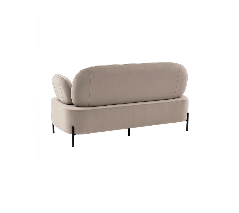 Диван Кэнди велюр светло-серый_2