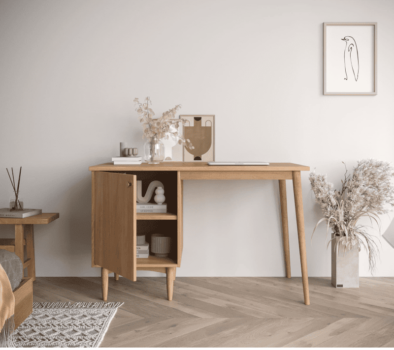 Стол письменный Bubble Solid орех BBL09S_2