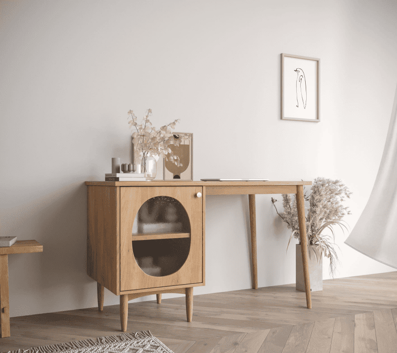 Стол письменный Баббл орех BBL09_3