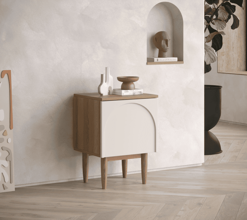 Тумба прикроватная Arka бежевый AR15_3