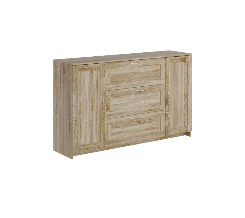 Тумба-комод Sirius сонома 156x95_2