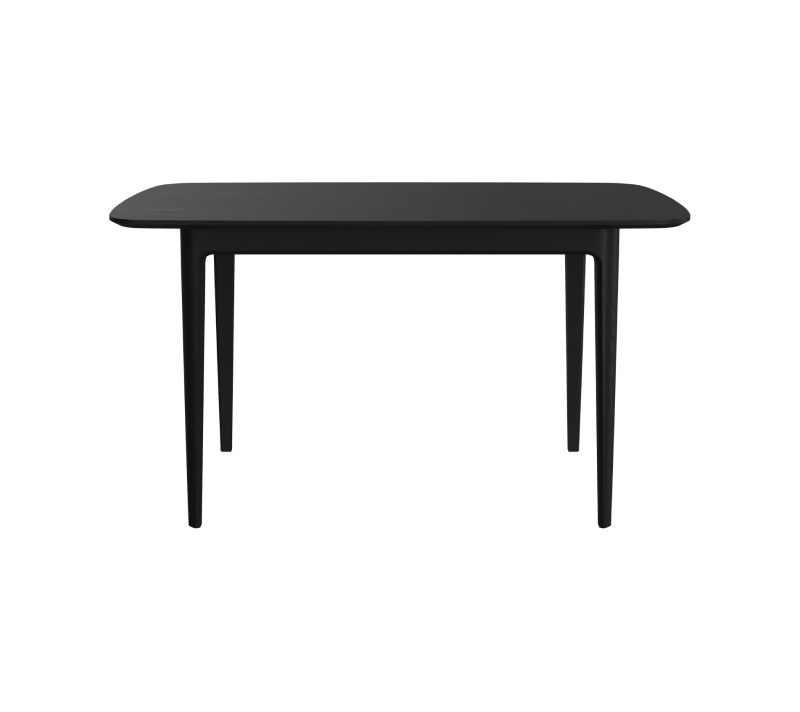 Стол обеденный Tammi черный 140x80