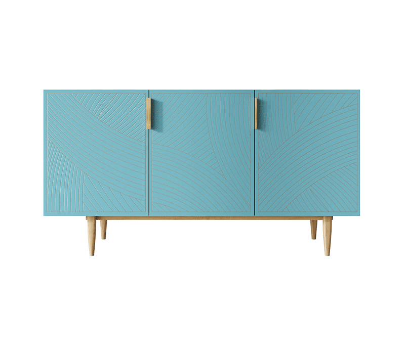 Тумба Line голубой LN02/GR1/blue