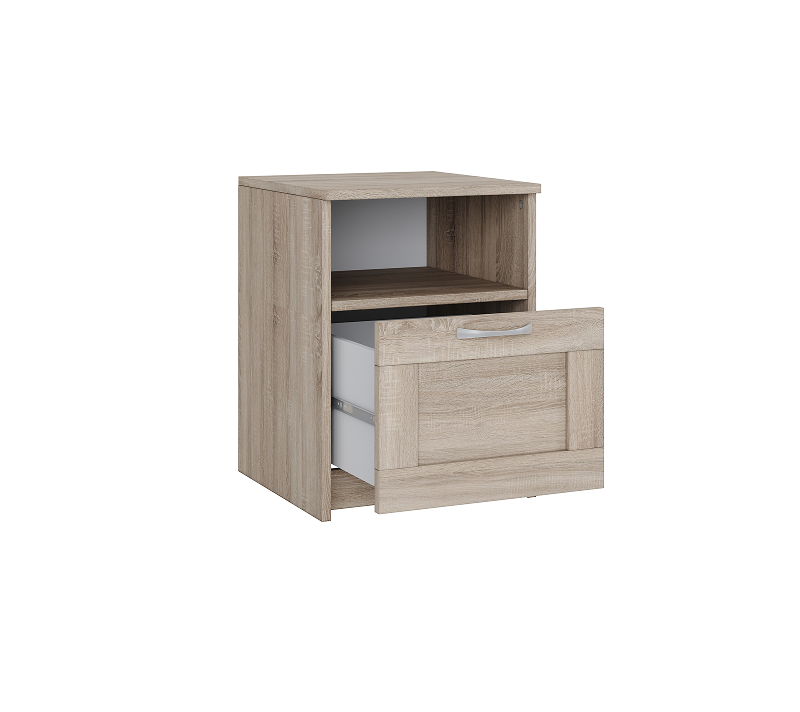 Тумба прикроватная Sirius сонома_1