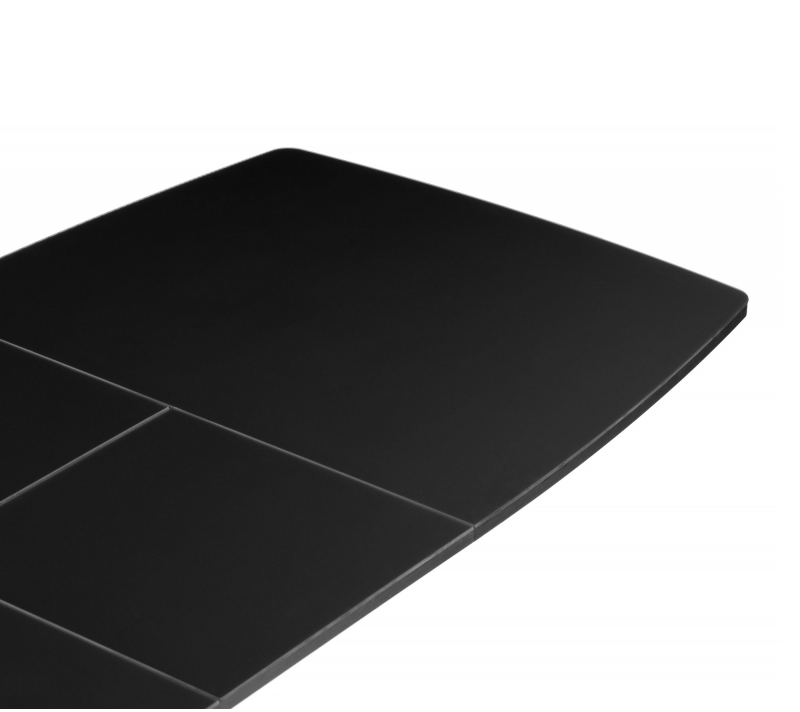 Стол стеклянный Палу черный_3