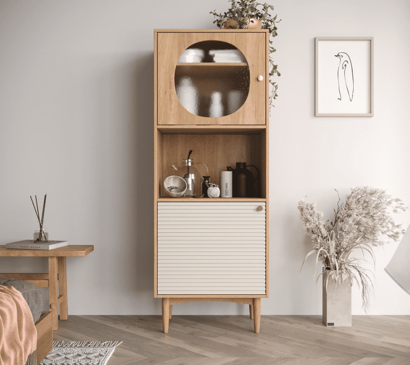 Витрина Bubble орех BBL07_1