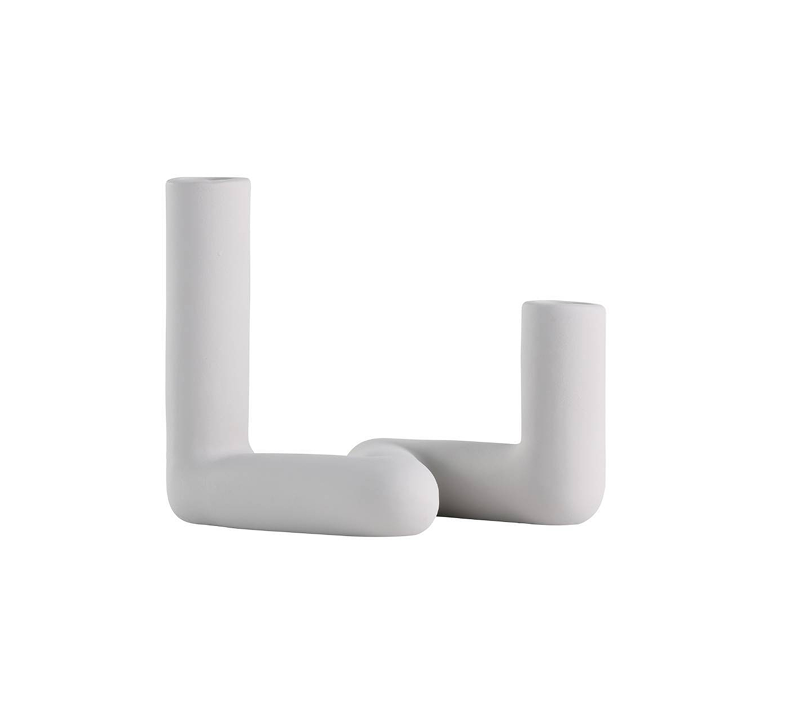 Подсвечник VALAKISH серый 422304_1