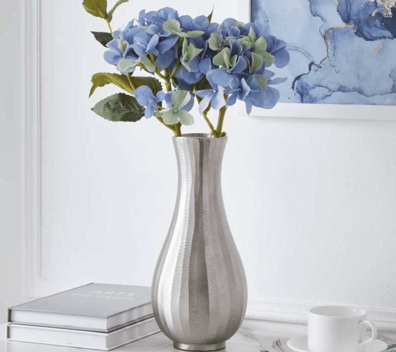 Ваза декоративная ABUCAY никель 421053_2