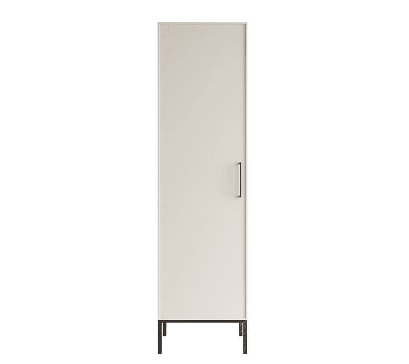 Шкаф Nicole белый NEM101