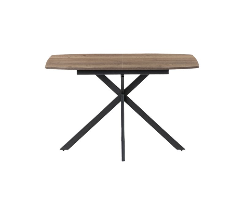 Стол Тамаса дуб галифакс табак/черный