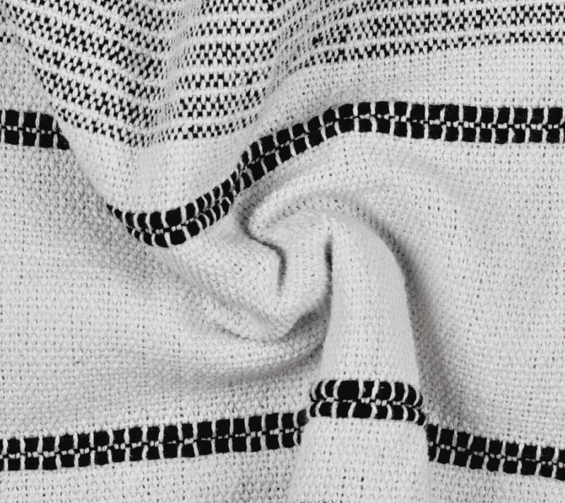 Плед Лонглак белый/серый 420064_2