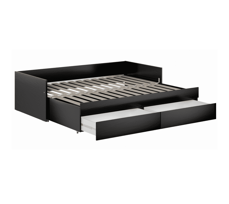 Кровать Kastor дуб венге 90x200_3