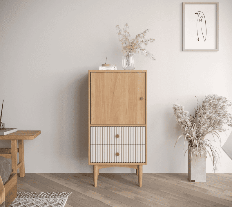 Тумба-комод Bubble Solid орех BBL11S_1