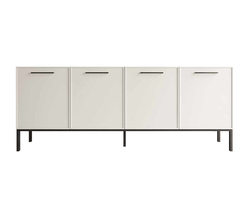 Тумба Nicole белый NEM01