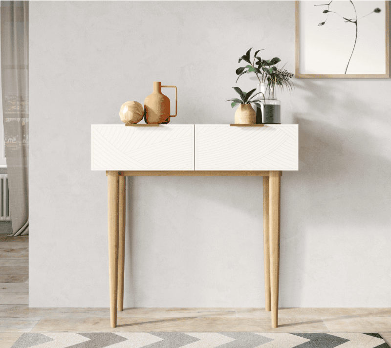 Стол консольный Line бежевый LN16/GR1/beige_1