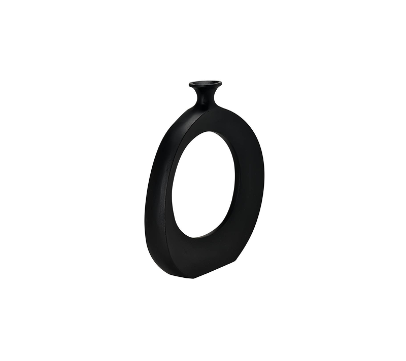 Ваза декоративная ANKAREFO черный 421441