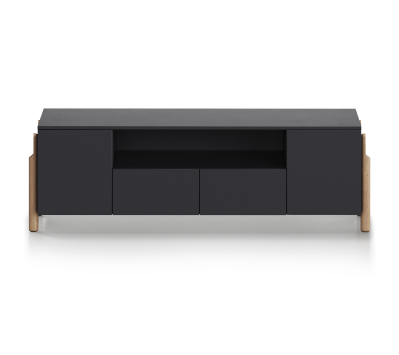 Тумба под телевизор Basic черный