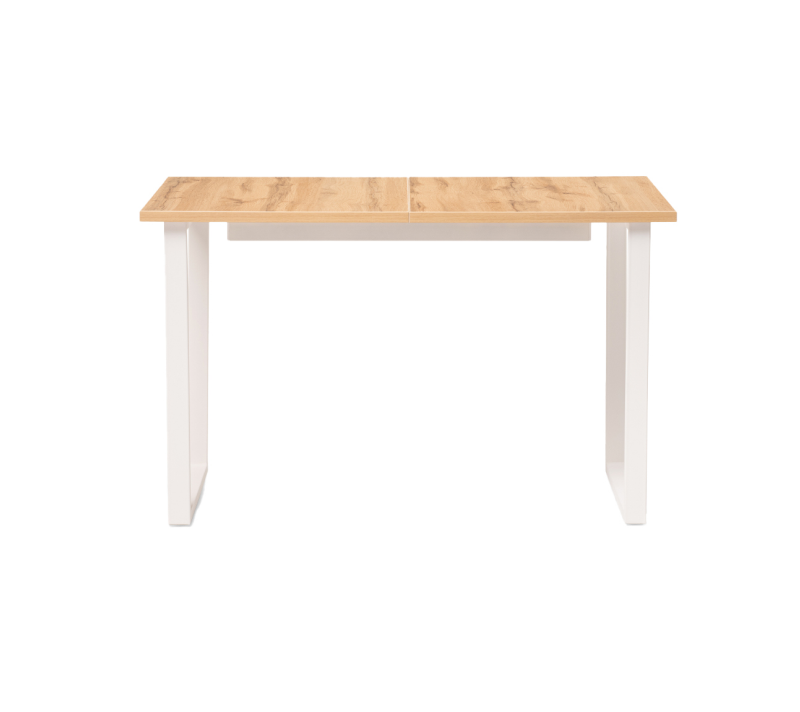 Стол раскладной Лота Лофт дуб вотан/белый матовый