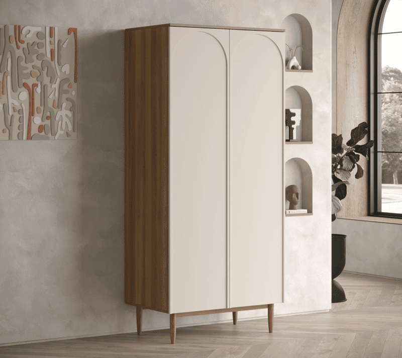 Шкаф Arka бежевый AR13_3