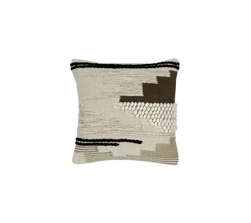 Подушка декоративная CHEVERY кремовый/коричневый 420108