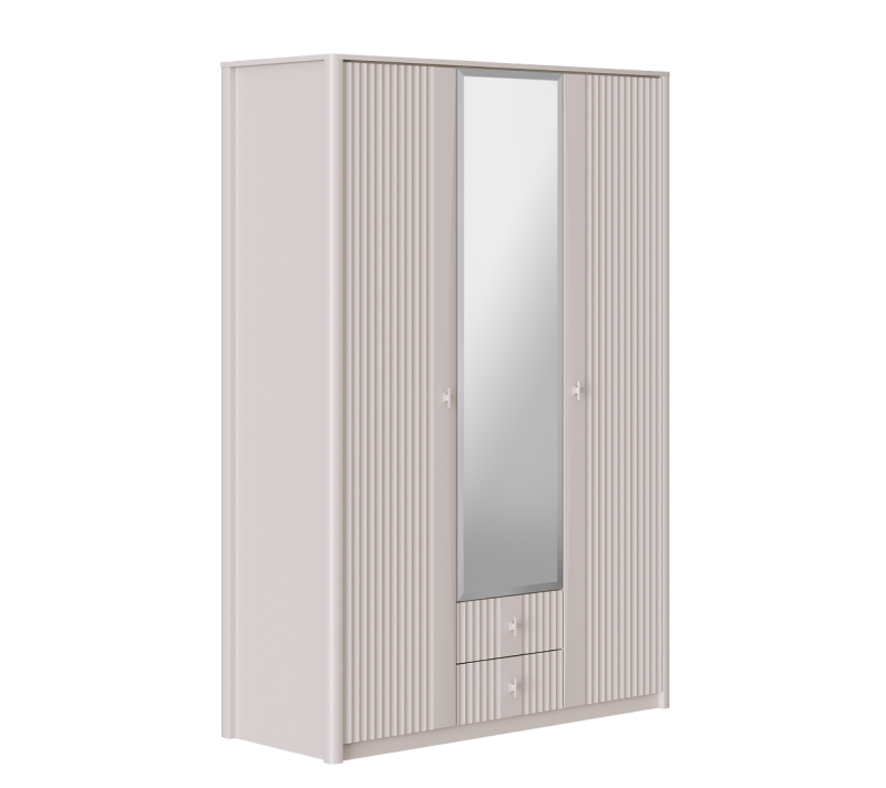 Шкаф Далия персидский жемчуг SZF3D2S_2