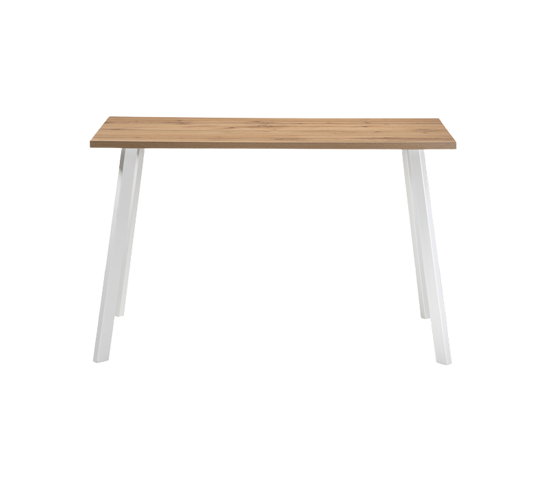 Стол Тринити Лофт дуб вотан/белый матовый