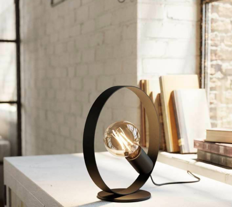 Настольная лампа Фрихолес черный 43615_1