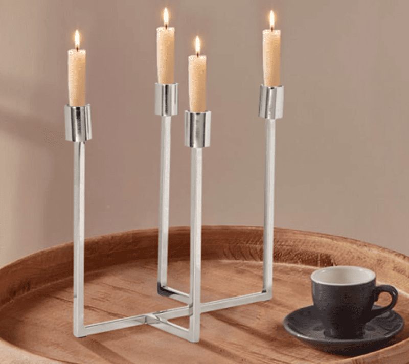 Подсвечник Джеллико серебряный 422243_1