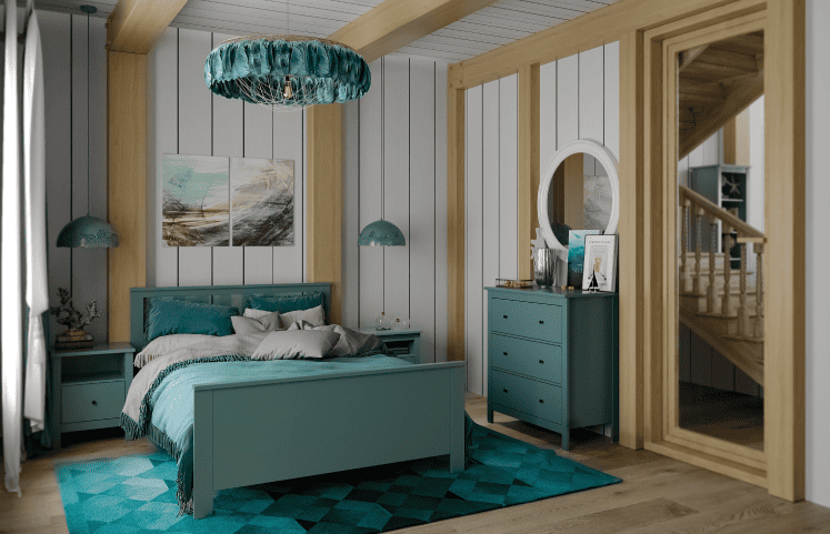 Коллекция Saga темно-бирюзовый