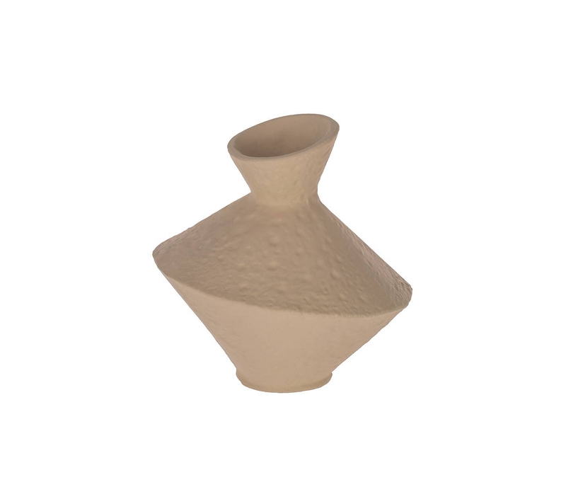 Ваза декоративная CANTILAN бежевый 421157