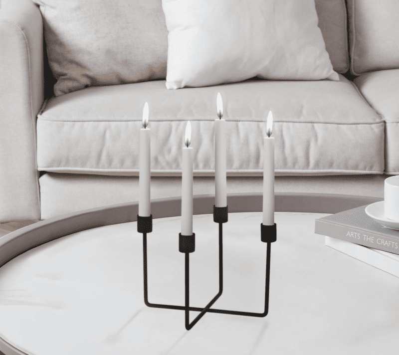 Подсвечник JELLICOE черный 422094_1