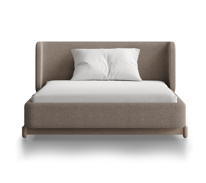 Кровать Basic бежевый букле 120x200