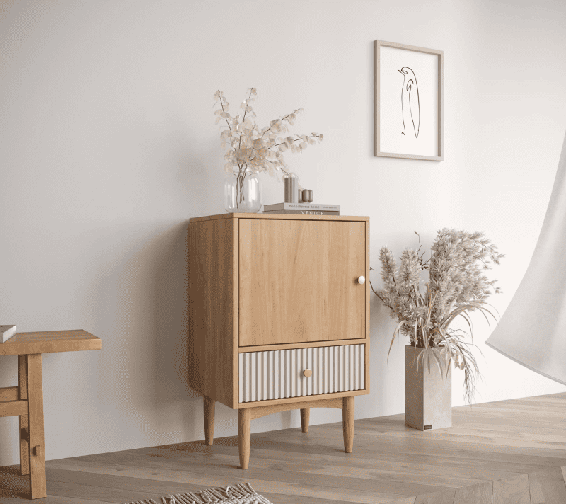 Тумба прикроватная Bubble Solid орех BBL12S_3