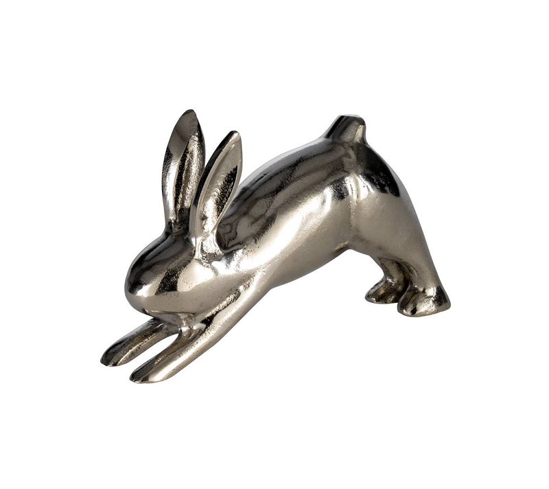Статуэтка Заяц VOHILAVA никель 427292
