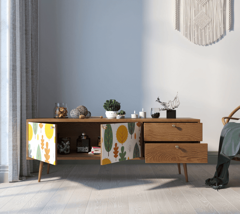 Тумба-комод Бербер мультиколор BB27/Print_30_2