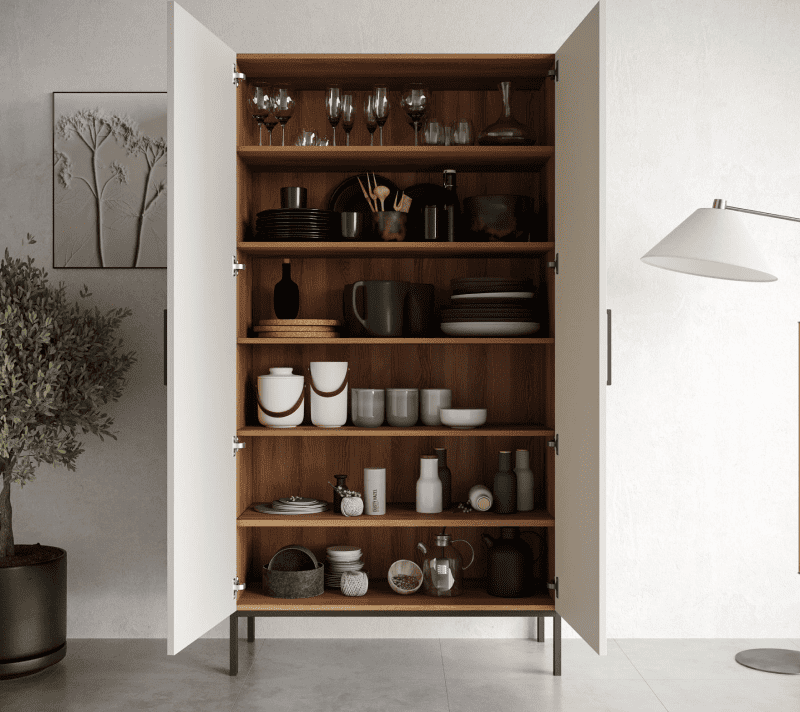 Шкаф Nicole белый NEM091_2