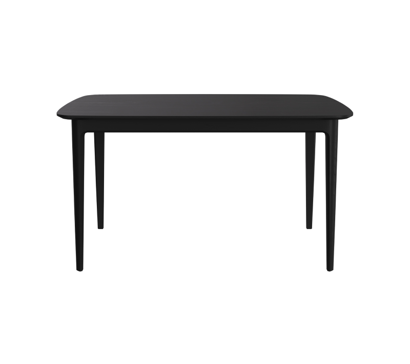 Стол обеденный Tammi черный 140x90